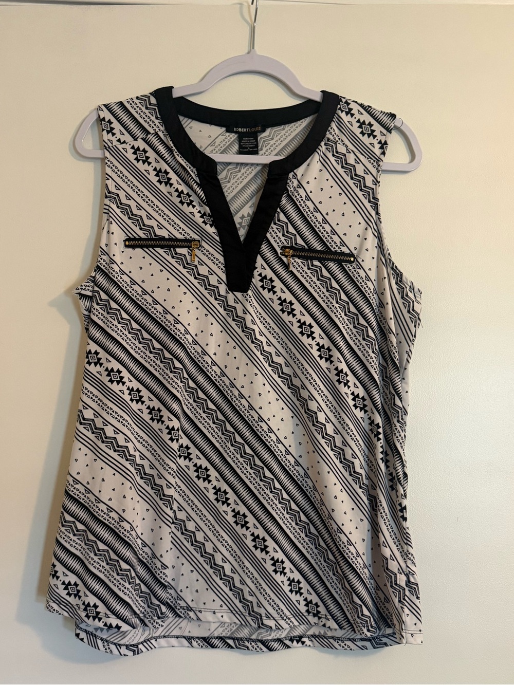 Women’s Blouse - Sleeveless - Robert Louis